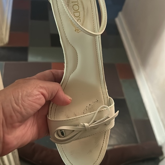 Tods wedge sandals - Picture 5 of 7